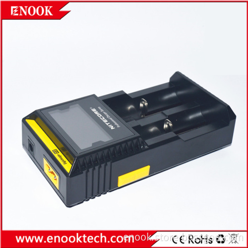 Nitecore D2 smart universal battery multi-charger